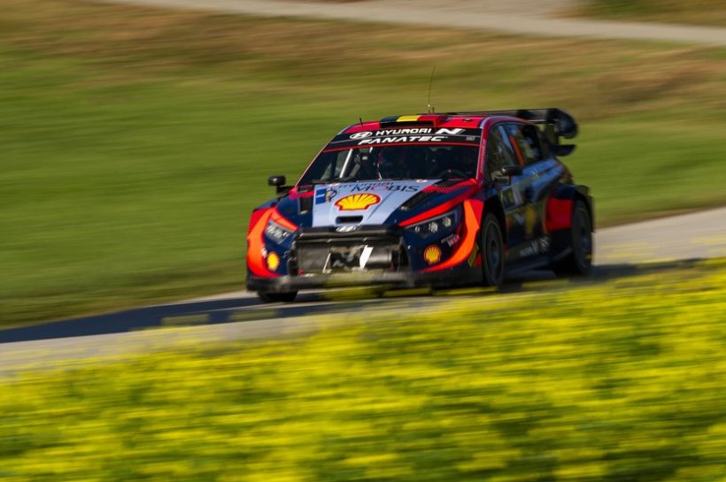 Ott Tanak,Prague Superspecial,Central European Rally