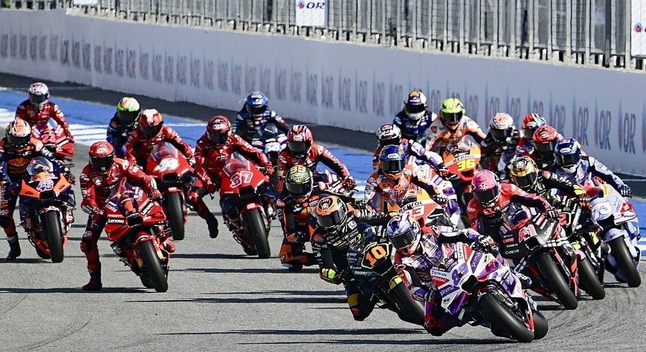 Championship standings,Thailand MotoGP