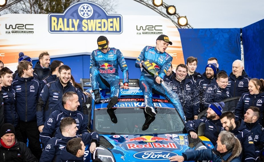 Ott Tanak,M-Sport,part ways