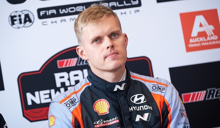Ott Tanak,2024 WRC