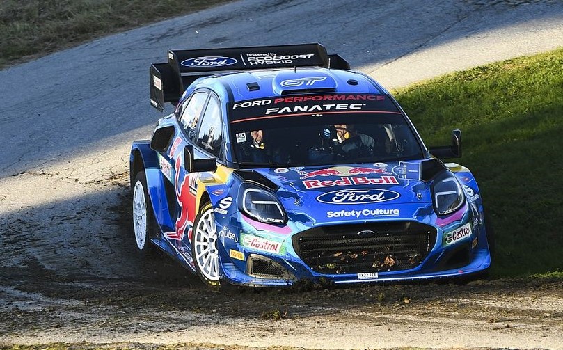 Ott Tanak tops Prague Superspecial at the Central European Rally