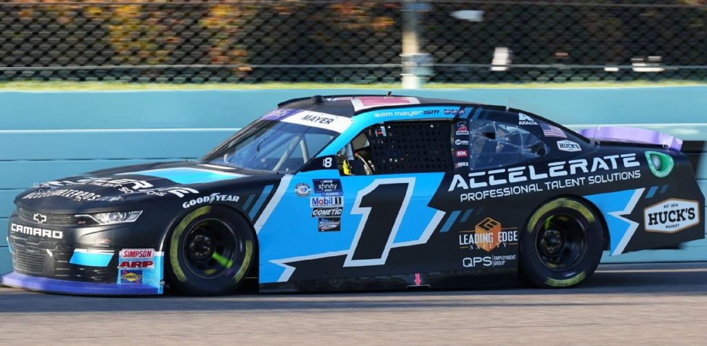 Sam Mayer,NASCAR Xfinity,Homestead-Miami