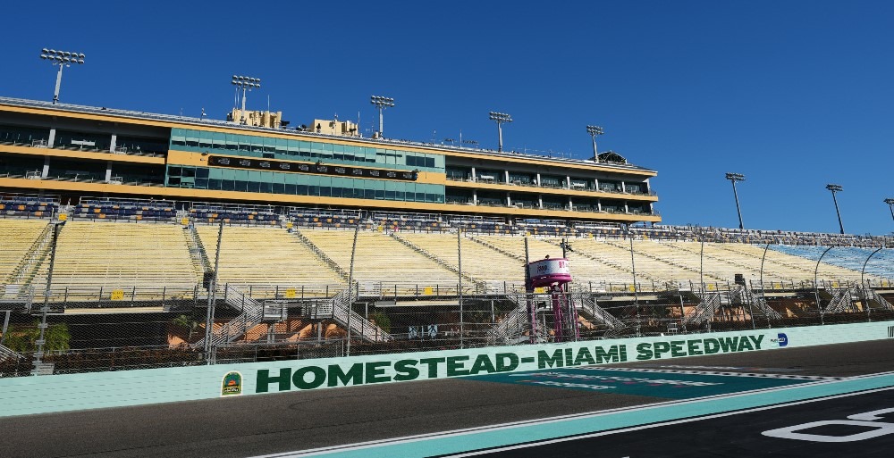 Truck Series,crew member hospitalised