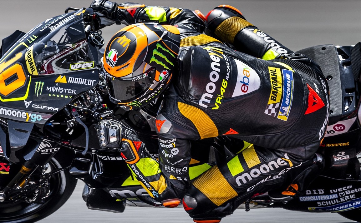 VR46 confirms Pertamina as 2024 MotoGP title sponsor