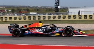 Verstappen dominates opening practice of United States Grand Prix
