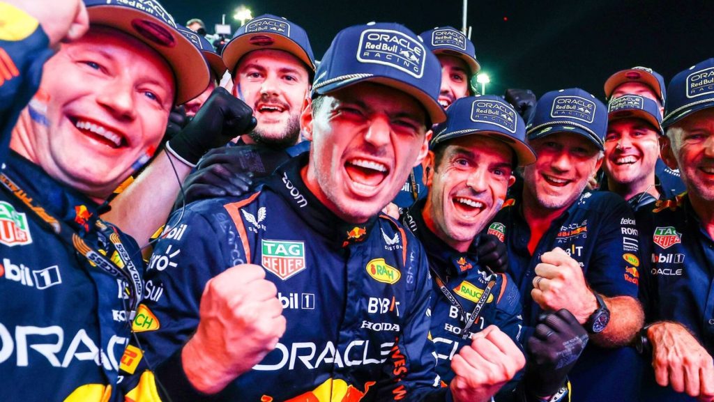 Verstappen,2023 Formula 1 World Championship title