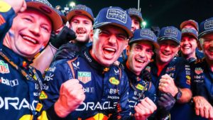 Verstappen levels with Senna after title win in Qatar