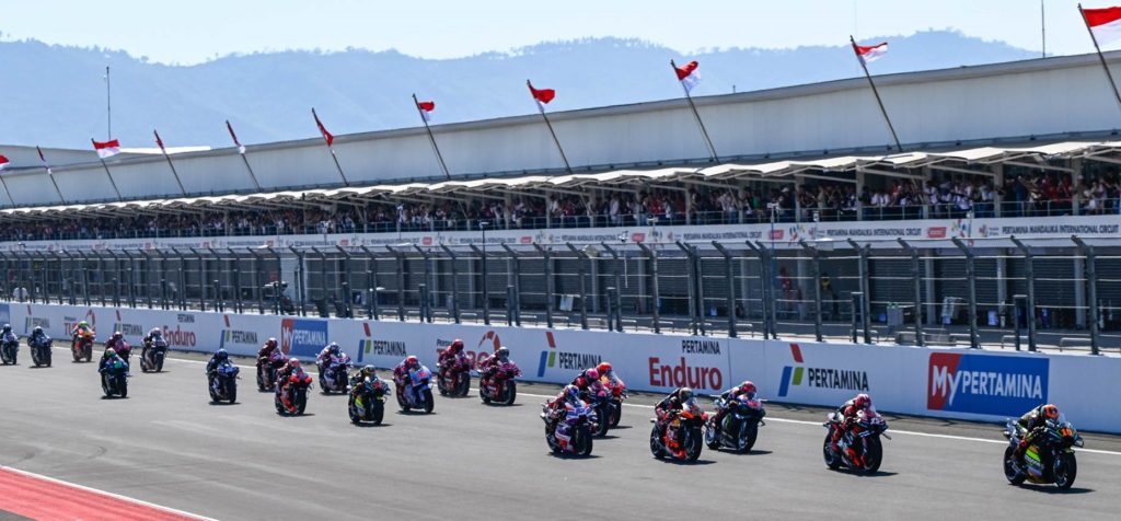 World Championship standings,Indonesian MotoGP