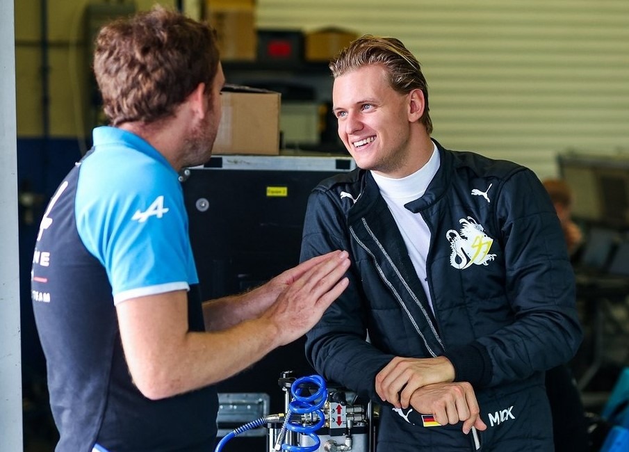Mick Schumacher,Alpine Hypercar,2024 World Endurance Championship