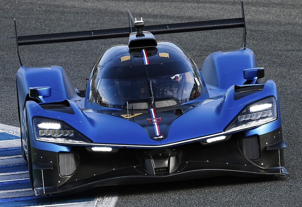 Alpine,LMDh homologation,WEC
