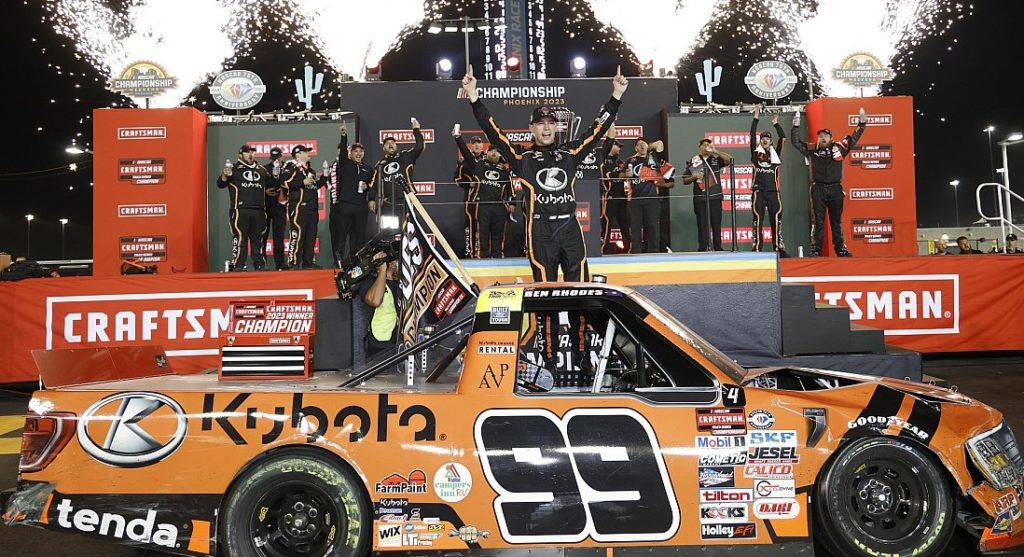 Ben Rhodes,NASCAR Craftsman Truck Series,Eckes,Phoenix Raceway