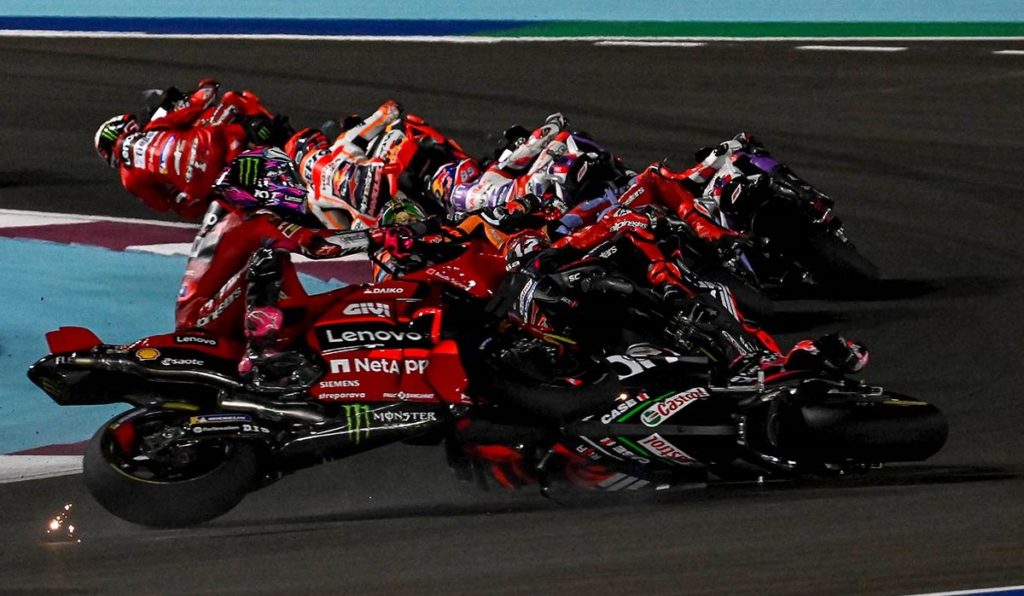 Aleix Espargaro and Miguel Oliveira,Qatar MotoGP Sprint