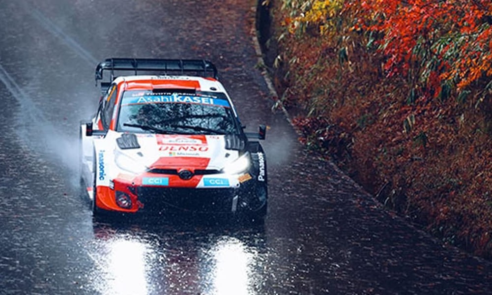 Evans,Rally Japan