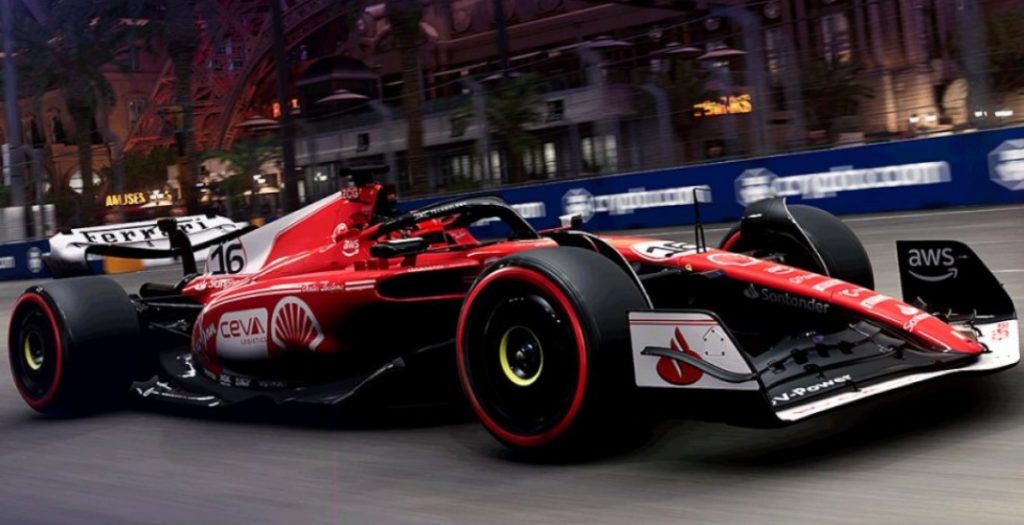 F1 23,Ferrari's 'Golden Age' livery,Ferrari livery