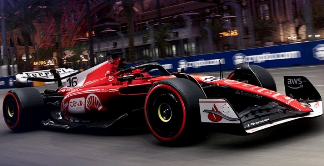 F1 23 update featuring Ferrari's 'Golden Age' livery released