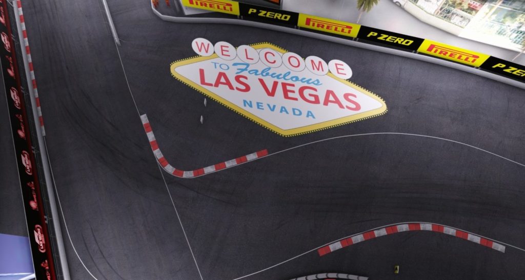 Las Vegas,Las Vegas Strip Circuit,F1