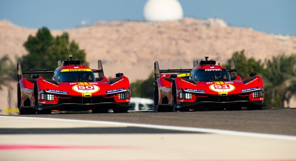 Ferrari,WEC,Ferrari 499P