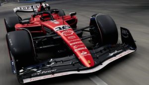Ferrari reveals unique 'golden age' livery for the Las Vegas Grand Prix