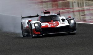 Kobayashi leads Toyota 1-2 in opening practice at Bahrain