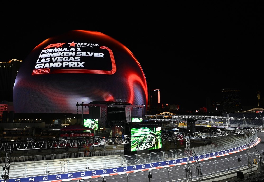 Las Vegas Grand Prix hit with a lawsuit after practice issues