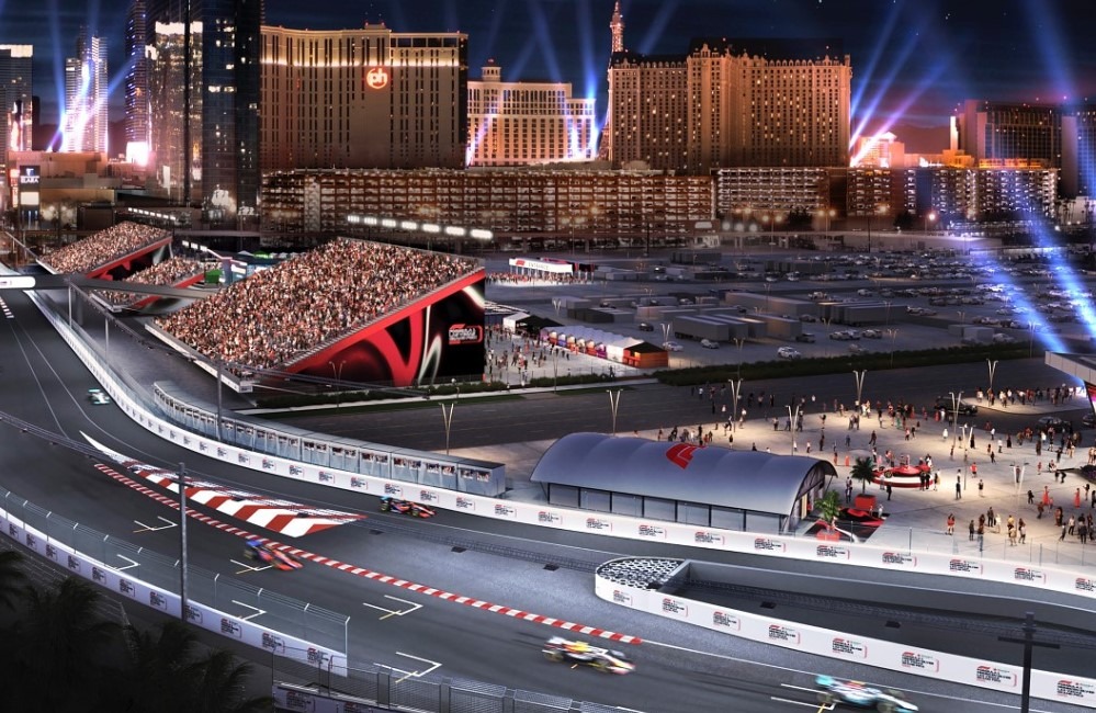 Las Vegas,F1,ticket prices