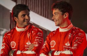 Leclerc and Sainz to sport new Ferrari suits for Las Vegas Grand Prix