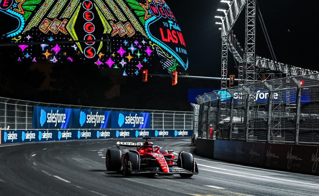 Leclerc,Las Vegas Grand Prix