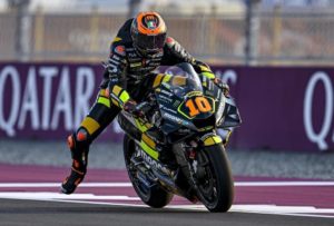 Marini edges Di Giannantonio to claim Qatar MotoGP pole