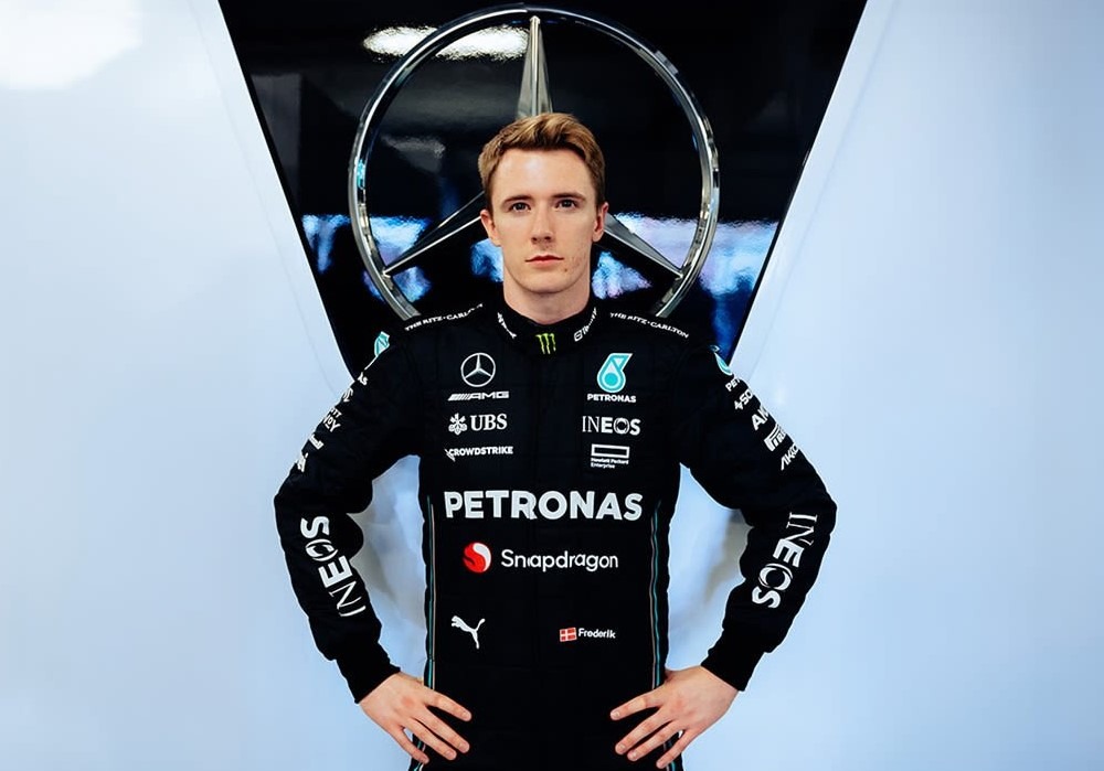 Mercedes,Frederik Vesti,Abu Dhabi Grand Prix