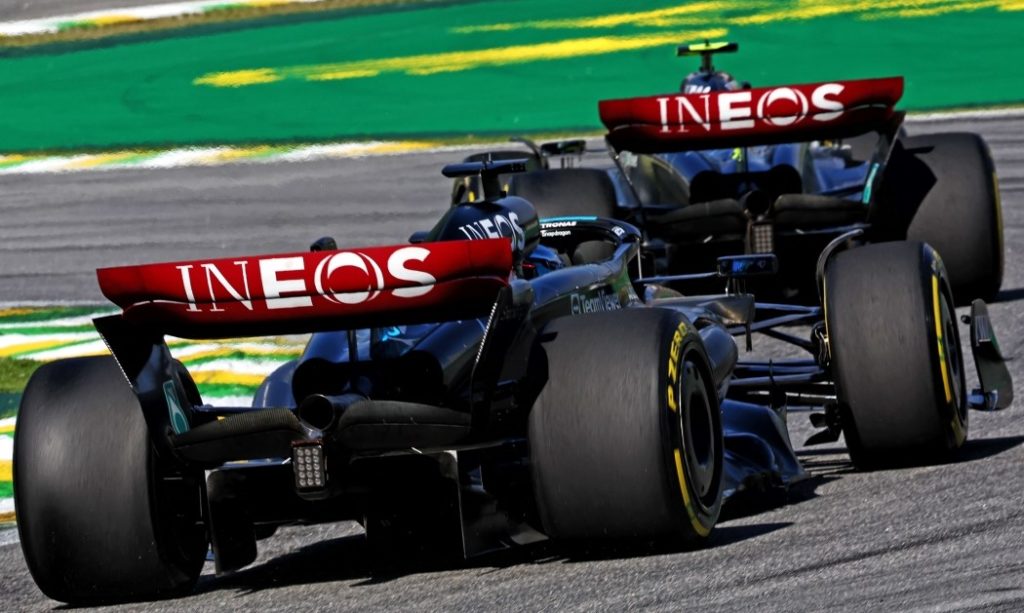 Mercedes,Las Vegas Grand Prix