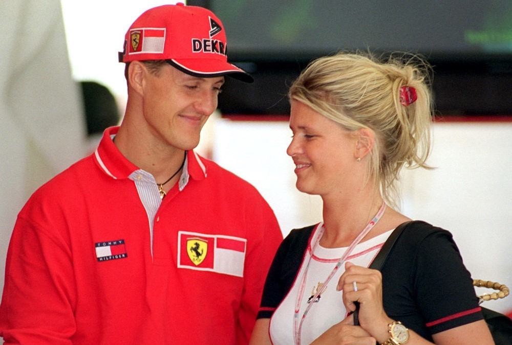 Michael Schumacher,health