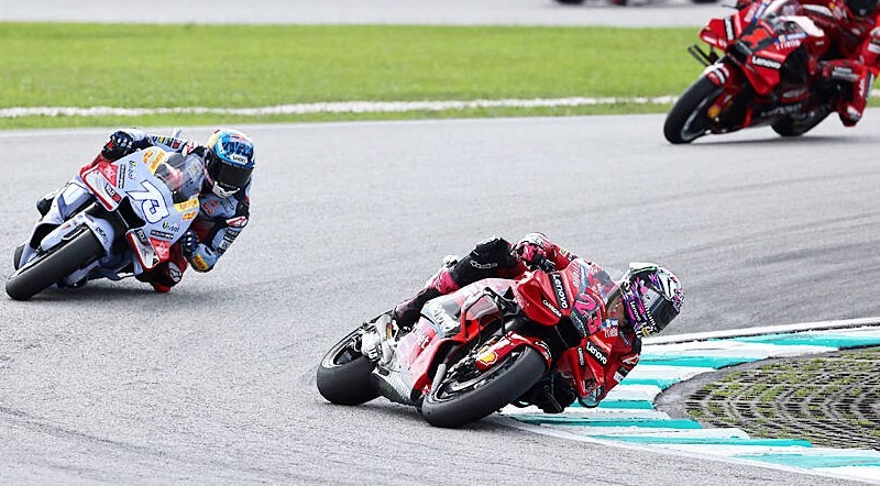 New World Championship standings after Malaysian MotoGP