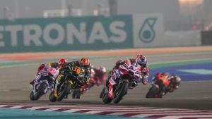 New World Championship standings after Qatar MotoGP Sprint