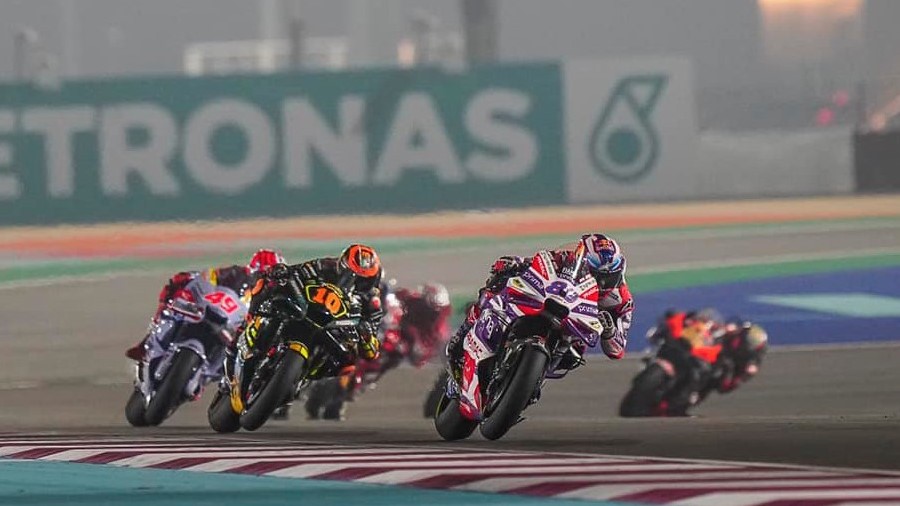World Championship standings,Qatar MotoGP Sprint
