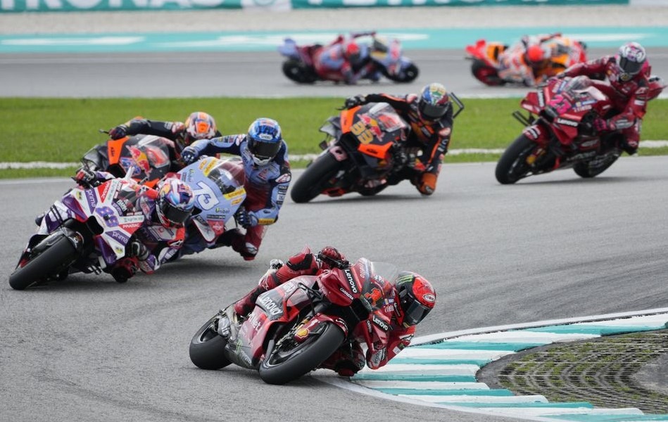championship standings,Malaysian MotoGP Sprint