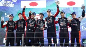 No.8 Toyota caps off WEC season finale with a title win