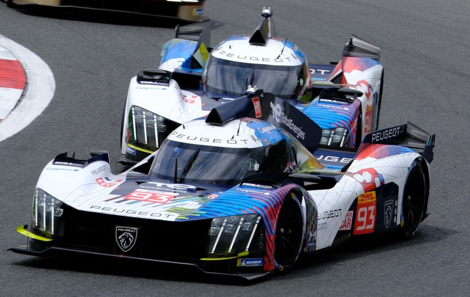 Peugeot,9X8 Le Mans Hypercar,2024 WEC