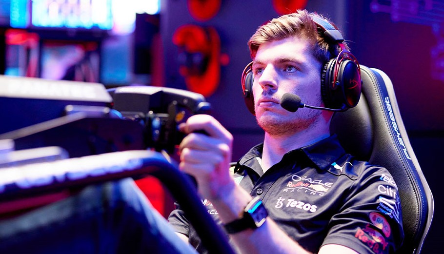 Red Bull partners with Verstappen's Esports team