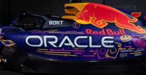 Red Bull unveils one-off livery for Las Vegas Grand Prix