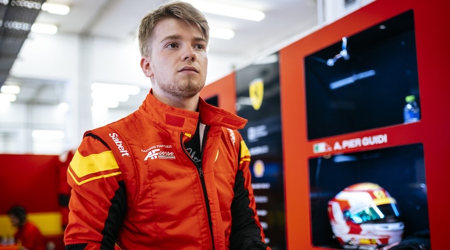 Robert Shwartzman,WEC,Ferrari