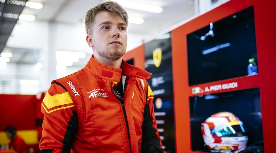 Robert Shwartzman ready for WEC after testing Ferrari 499P in Bahrain