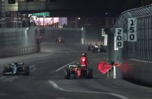 Sainz handed a Las Vegas grid penalty after manhole cover incident