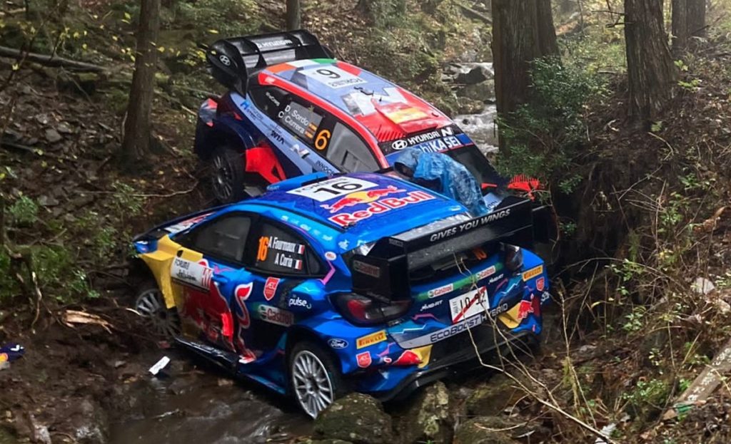 Sordo,Formaux,Rally Japan
