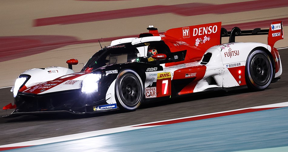 Toyota dominates the second practice in Bahrain