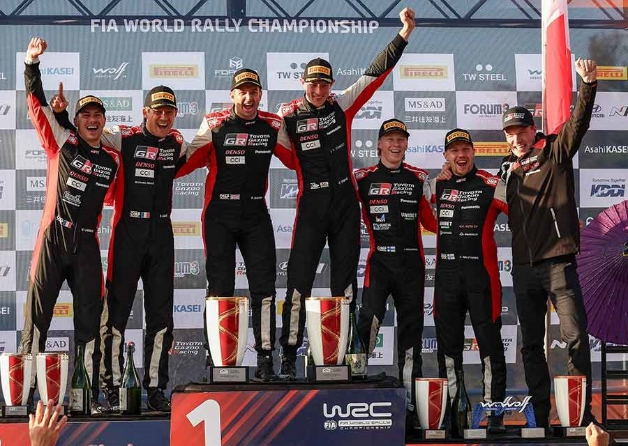 Toyota,2024 WRC