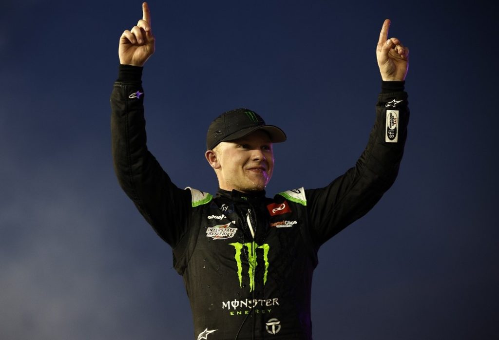 Ty Gibbs,Sunoco Rookie of the Year