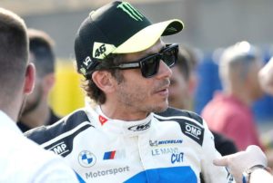 Valentino Rossi is set to test BMW LMDh