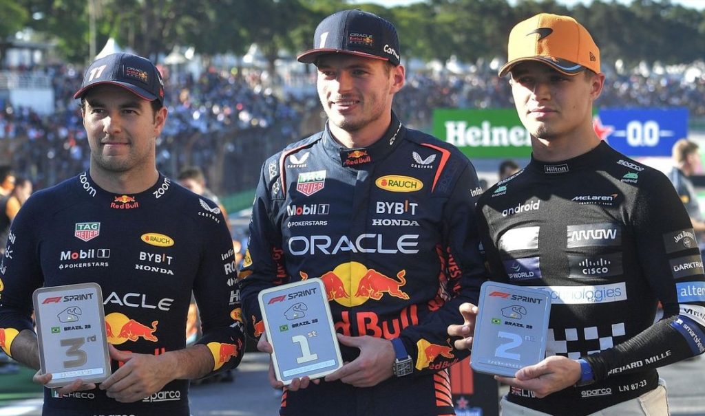 Verstappen,Brazilian GP Sprint,Lando Norris