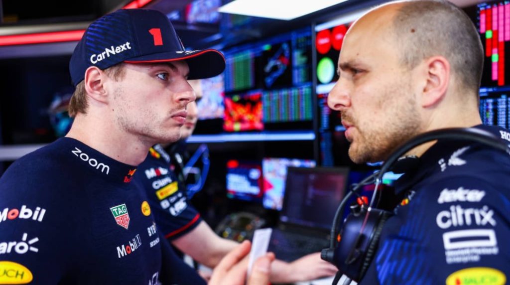 Verstappen,race engineer
