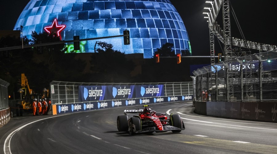 Carlos Sainz,Las Vegas Grand Prix
